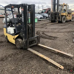 IMPOUND UNIT: TCM FCG25T7T Forklift
 UNRESERVED