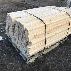 Pallet of 48" Wooden Stakes
 UNRESERVED