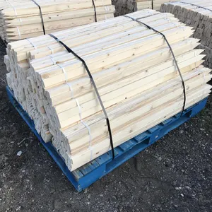 Pallet of 48" Wooden Stakes
 UNRESERVED