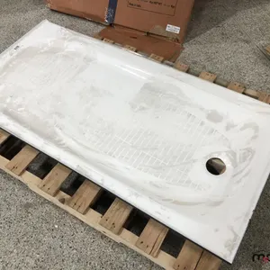 Steel Enameled Shower Base (60" x 30")
 UNRESERVED
