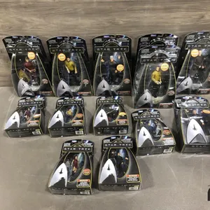 Box w/ Misc. Star Trek Figures 
 UNRESERVED