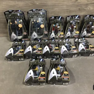Box w/ Misc. Star Trek Figures 
 UNRESERVED