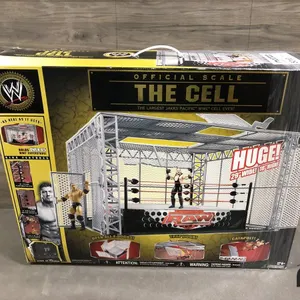 WWE Official Scale The Cell 
 UNRESERVED