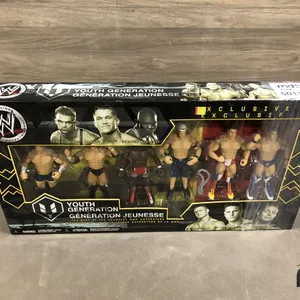 WWE Youth Generation Superstars Figure Set 
 UNRESERVED