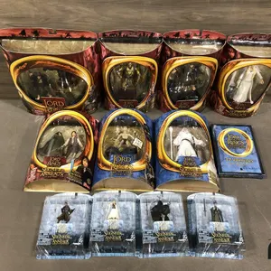 Misc. Lord of the Rings Collectables 
 UNRESERVED
