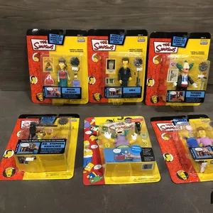Simpsons Figurines 
 UNRESERVED