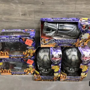 Terminator Salvation Toys 
 UNRESERVED