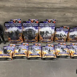 Terminator Salvation Figurines  
 UNRESERVED