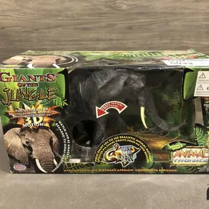 Animal Tronics: Giant of the Jungle Elephant 
 UNRESERVED