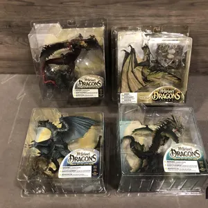 McFarlane Dragon Figurines 
 UNRESERVED