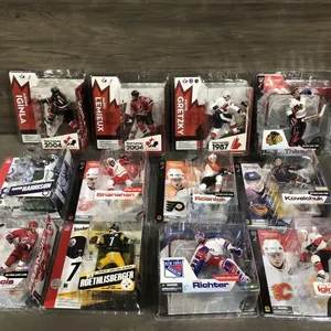 Misc. Football Figures 
 UNRESERVED