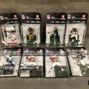 Misc. Football Figures 
 UNRESERVED