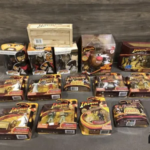 Misc. Indiana Jones Figures 
 UNRESERVED