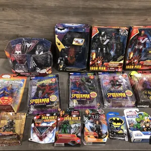 Misc. Superhero Collectables 
 UNRESERVED
