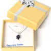 Sterling Silver Natural Iolite (1ct) Pendant With Sterling Silver Chain, Retail $300.00.