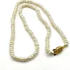 Pearl 4.4-3.5mm Necklace 17"