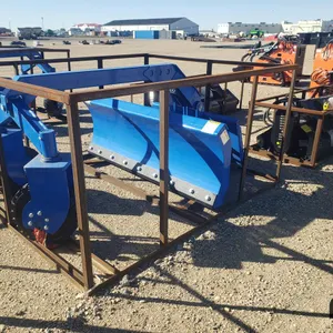 2024 SSSG72 AGROTK Skid Steer Mounted Grader Blade Attachment 
 UNRESERVED