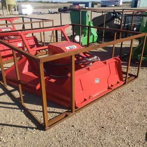 2024 SSDFM60 AGROTK Top Cat Skid Steer Forestry Disc Mulcher Attachment 
 UNRESERVED