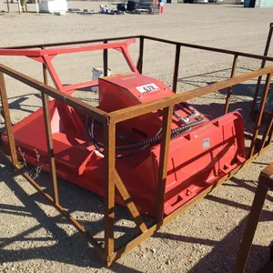 2024 SSDFM60 AGROTK Top Cat Skid Steer Forestry Disc Mulcher Attachment 
 UNRESERVED