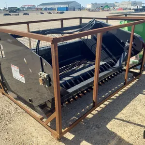 2024 SSPRB-80 AGROTK Skid Steer Hydraulic Stone Picker80 Attachment 
 UNRESERVED