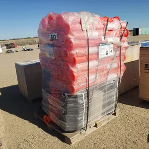 Pallet of AGROTK Bollards and Bunting Barriers 
 UNRESERVED