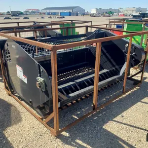 2024 SSPRB-80 AGROTK Skid Steer Hydraulic Stone Picker80 Attachment 
 UNRESERVED