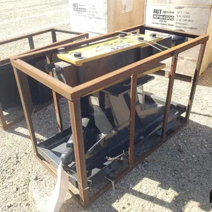2024 PD750-PZ AGROTK Skid Steer Post Driver Energy Class 500-900 Blow Rate Attachment 
 UNRESERVED