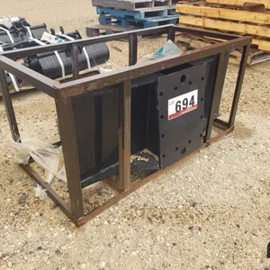 2024 PD750-PZ AGROTK Skid Steer Post Driver Energy Class 500-900 Blow Rate Attachment 
 UNRESERVED