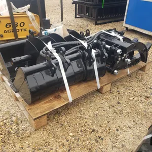2024 12-EX-ATA AGROTK Mini Excavator Attachment Set
 UNRESERVED