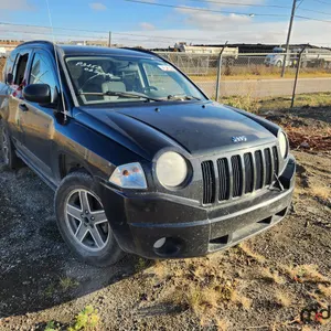 SALVAGE UNIT: 2009 Jeep Compass SUV (Black)
 UNRESERVED