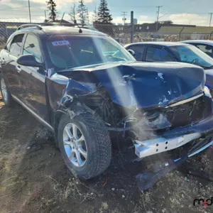 SALVAGE UNIT: 2007 Infiniti FX35 SUV (Blue)
 UNRESERVED