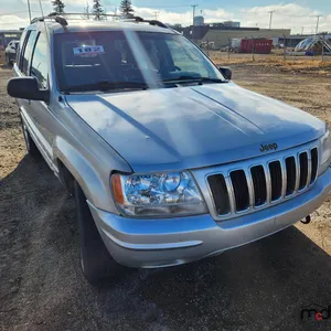 SALVAGE UNIT: 2002 Jeep Grand Cherokee SUV (Grey)
 UNRESERVED