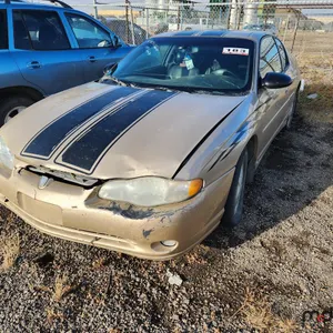 SALVAGE UNIT: 2000 Chevrolet Monte Carlo Car (Brown)
 UNRESERVED