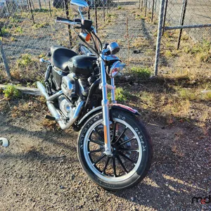 SALVAGE UNIT: 2006 Harley Davidson Sport Motorcycle (Black)
 UNRESERVED
