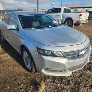 SALVAGE UNIT: 2018 Chevrolet Impala Car (Grey)
 UNRESERVED