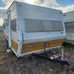 SALVAGE UNIT: 1979 Travel Trailer
 UNRESERVED