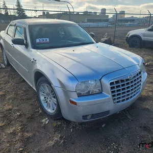 SALVAGE UNIT: 2010 Chrysler 300 Car (Grey)
 UNRESERVED