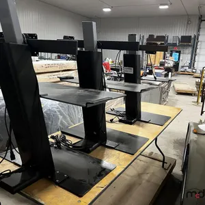 (3) Sit Stand Desks
 UNRESERVED