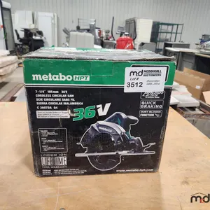 Metabo Cordless Circular Saw
 UNRESERVED