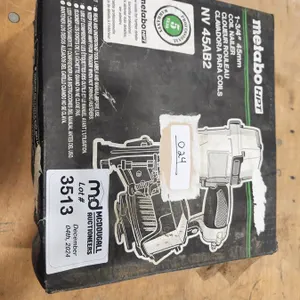 Metabo Coil Nailer
 UNRESERVED