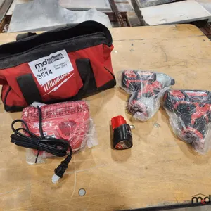 Milwaukee M12 Drill and Impact
 UNRESERVED