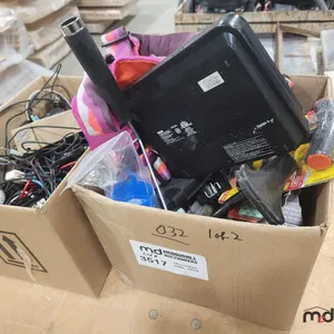 (2) Boxes of Misc. Cords and Camera Etc.
 UNRESERVED