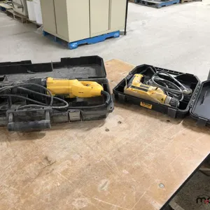 DeWalt Sabre Saw & Drill
 UNRESERVED