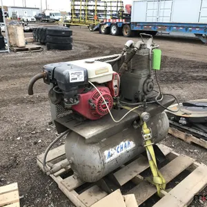 Gas Powered Air Compressor
 UNRESERVED