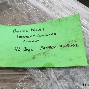 Pallet of Prestone Command Coolant
 UNRESERVED