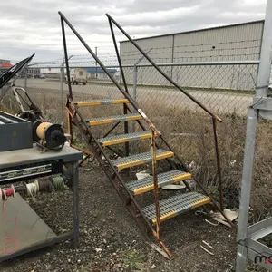 Portable Stairs (Wheel Damaged)
 UNRESERVED