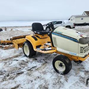 Cub Cadet Garden Tractor
 UNRESERVED