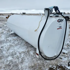 QAM 1000-Gallon Fuel Tank
 UNRESERVED