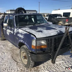 1995 Ford F250 4WD Service Truck
 UNRESERVED