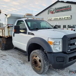 2011 Ford F550 S/A Dump Truck w/ Crane 
 UNRESERVED